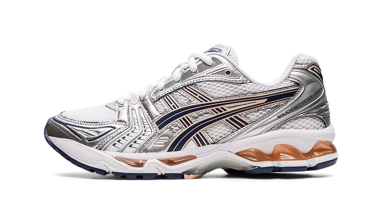 נעלי אסיקס | ASICS Gel Kayano 14 White Thunder Blue