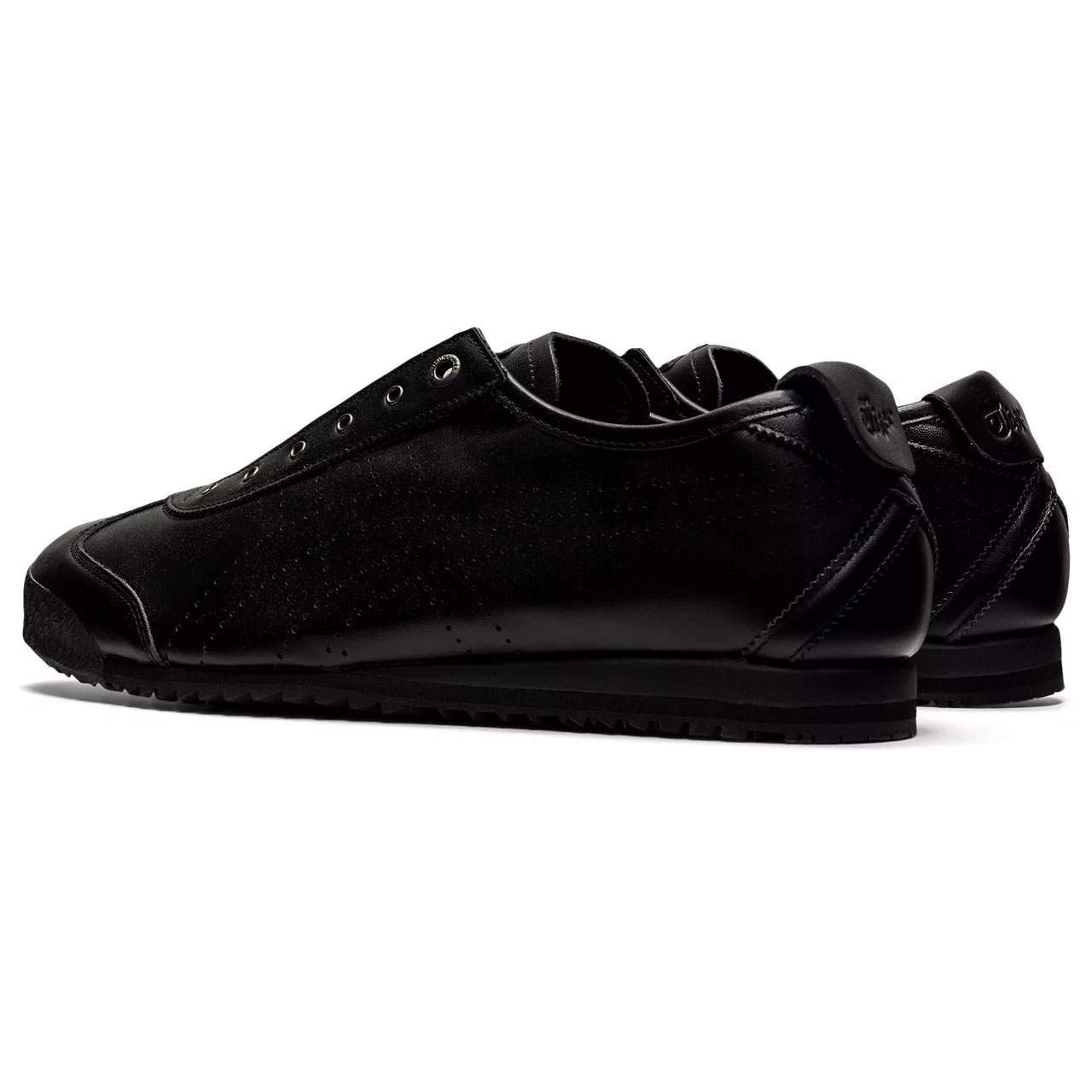 נעלי אוניטסוקה טייגר | Onitsuka Tiger MEXICO 66 SD SLIP ON Black – תמונה 3