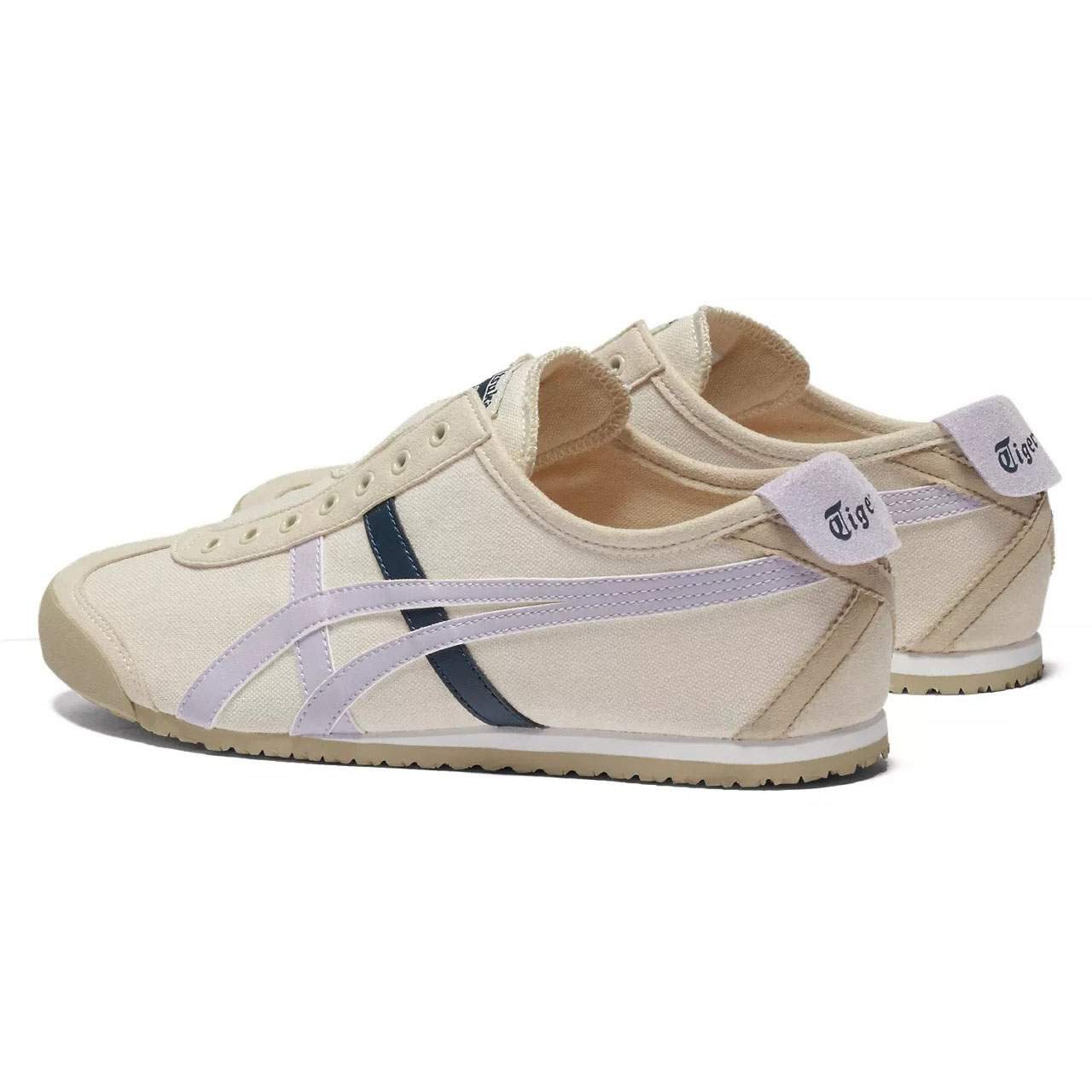 נעלי אוניטסוקה טייגר | Onitsuka Tiger MEXICO 66 SLIP ON Birch/Faded Ash Rock – תמונה 4