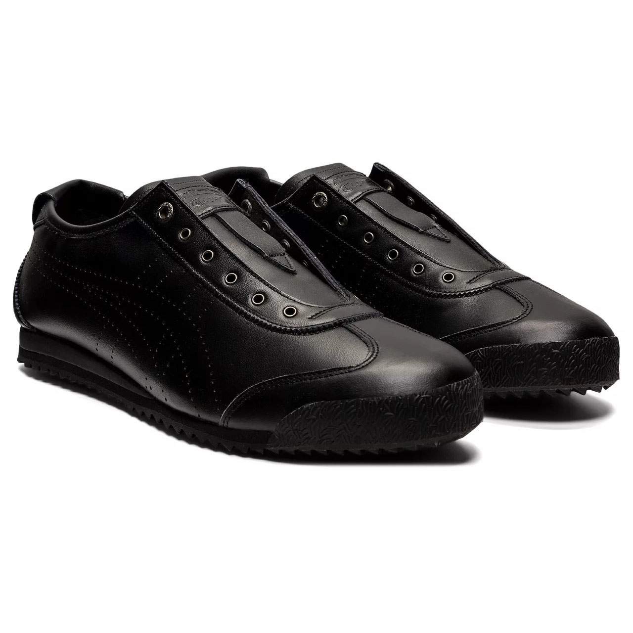 נעלי אוניטסוקה טייגר | Onitsuka Tiger MEXICO 66 SD SLIP ON Black – תמונה 4