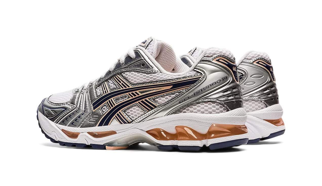 נעלי אסיקס | ASICS Gel Kayano 14 White Thunder Blue – תמונה 4