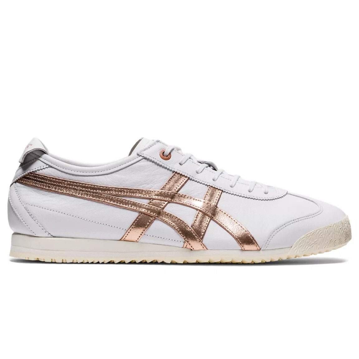 נעלי אוניטסוקה טייגר | Onitsuka Tiger MEXICO 66 SD White/Rose Gold