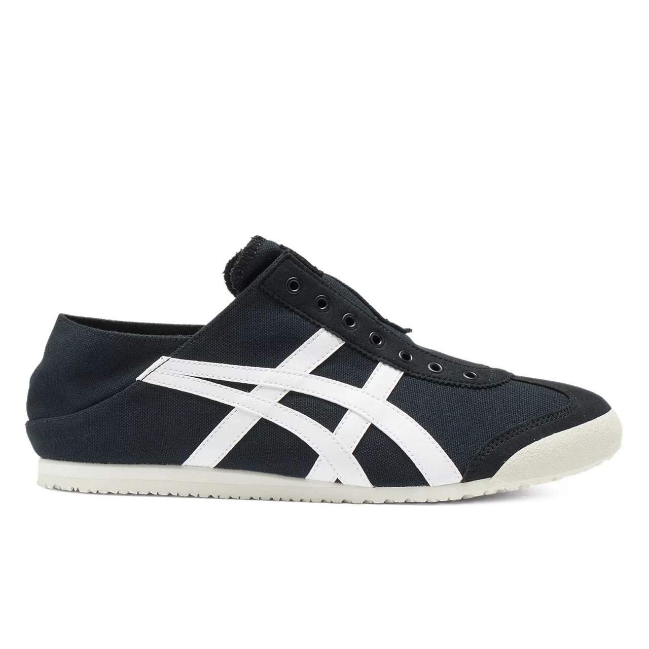 נעלי אוניטסוקה טייגר | Onitsuka Tiger MEXICO 66 PARATY Black/White