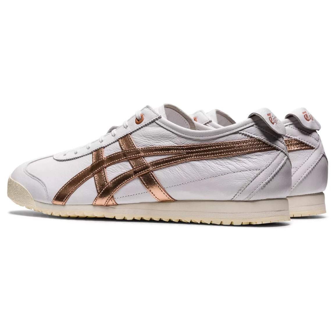נעלי אוניטסוקה טייגר | Onitsuka Tiger MEXICO 66 SD White/Rose Gold – תמונה 4