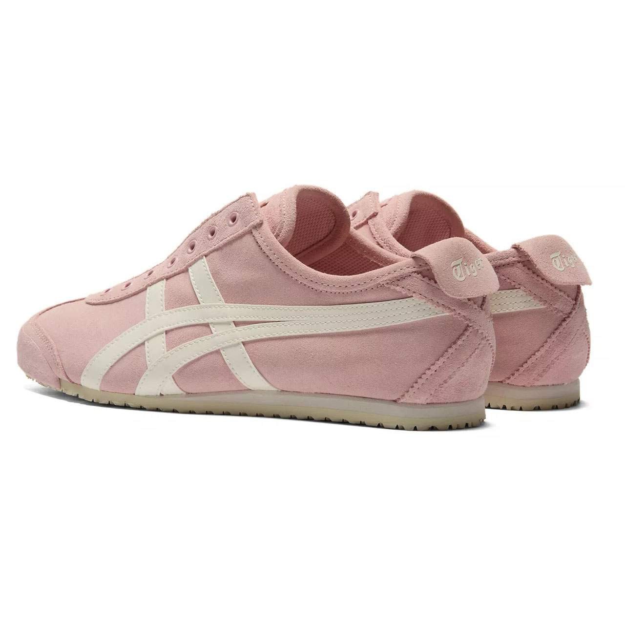 נעלי אוניטסוקה טייגר | Onitsuka Tiger MEXICO 66 SLIP ON Ginger Peach/Cream – תמונה 4