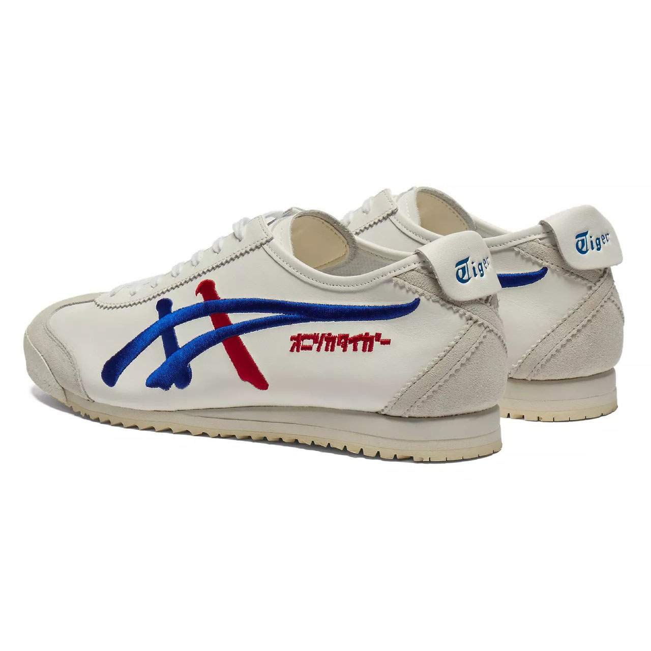 נעלי אוניטסוקה טייגר | Onitsuka Tiger MEXICO 66 NM White/Blue – תמונה 4