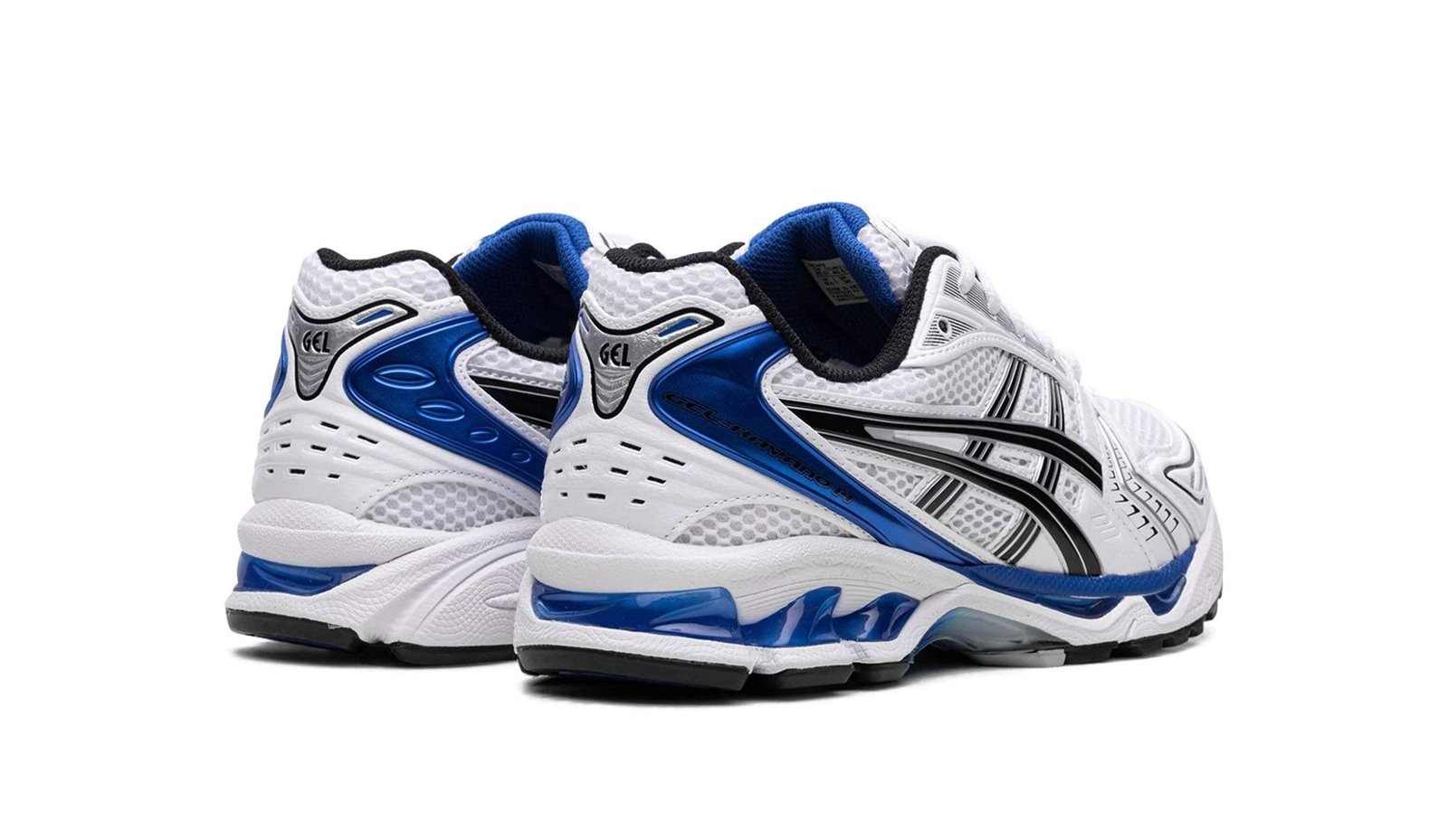 נעלי אסיקס | ASICS GEL KAYANO 14 White Tuna Blue – תמונה 3