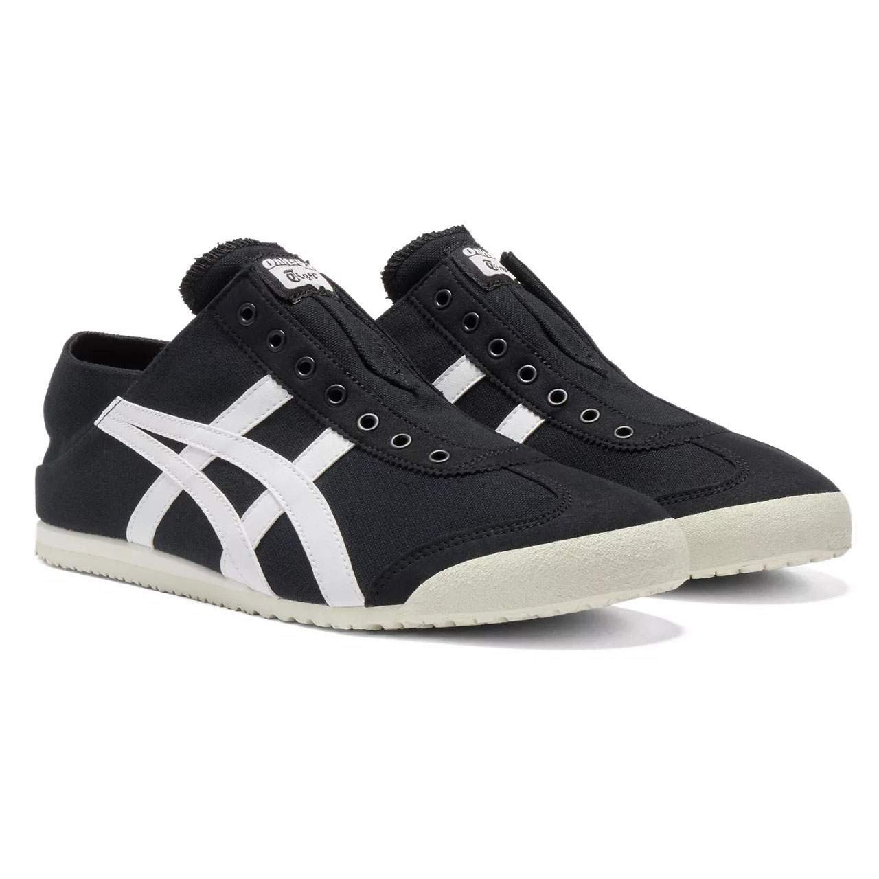 נעלי אוניטסוקה טייגר | Onitsuka Tiger MEXICO 66 PARATY Black/White – תמונה 4