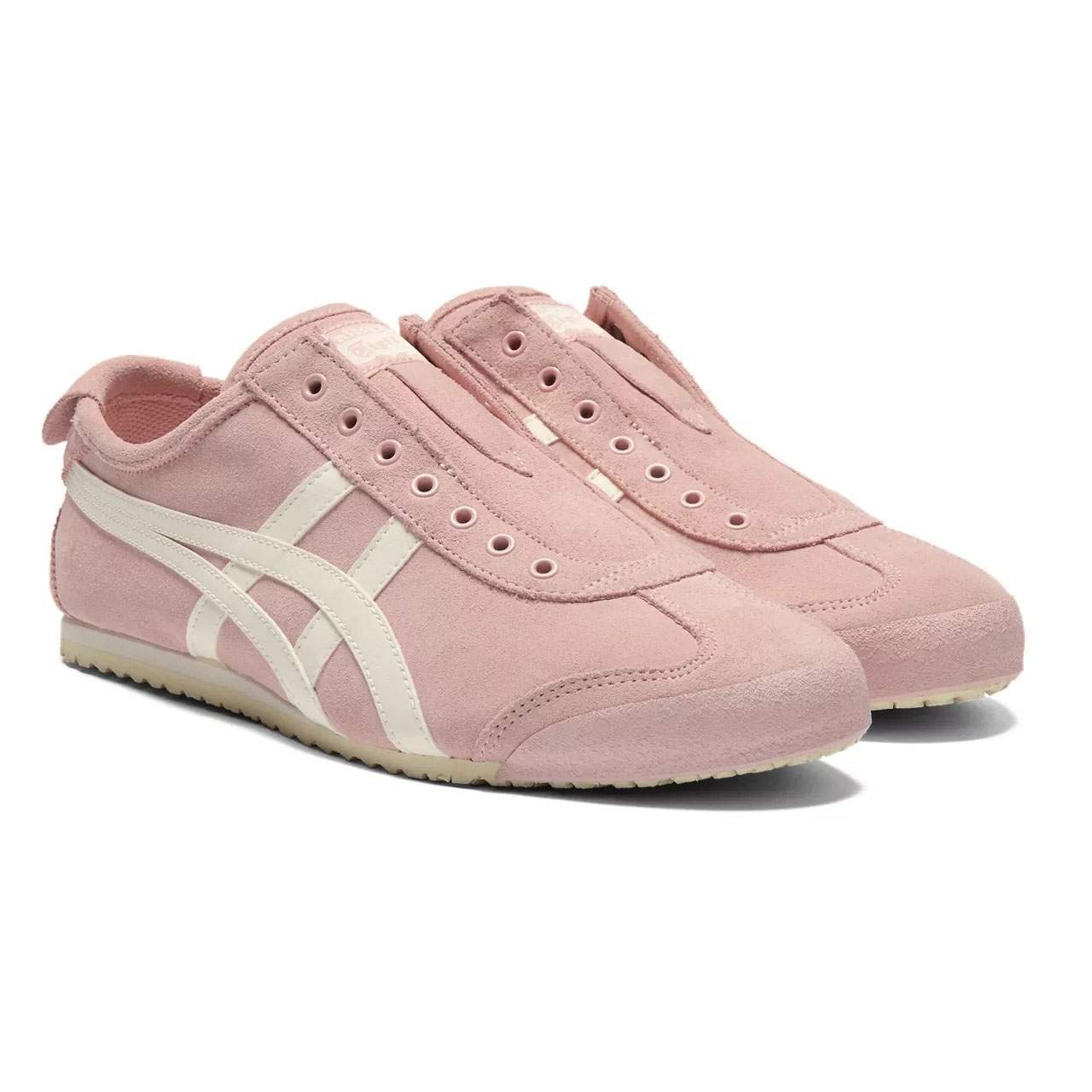 נעלי אוניטסוקה טייגר | Onitsuka Tiger MEXICO 66 SLIP ON Ginger Peach/Cream – תמונה 3