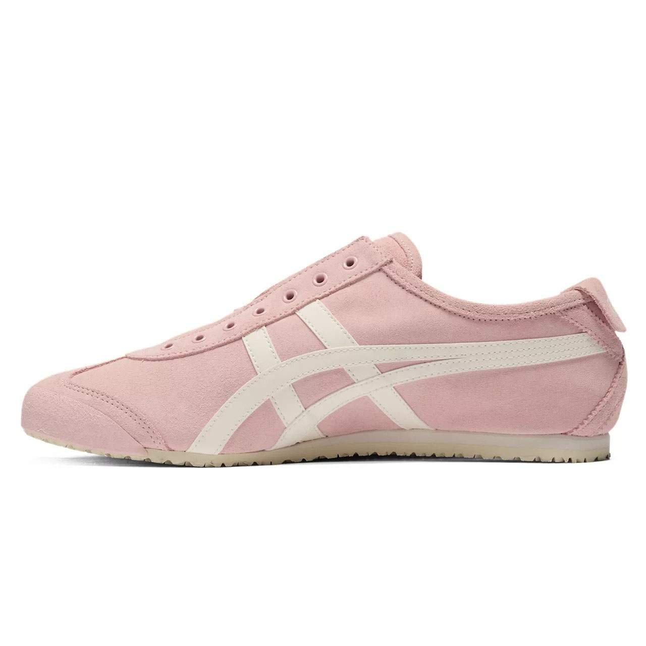 נעלי אוניטסוקה טייגר | Onitsuka Tiger MEXICO 66 SLIP ON Ginger Peach/Cream – תמונה 2