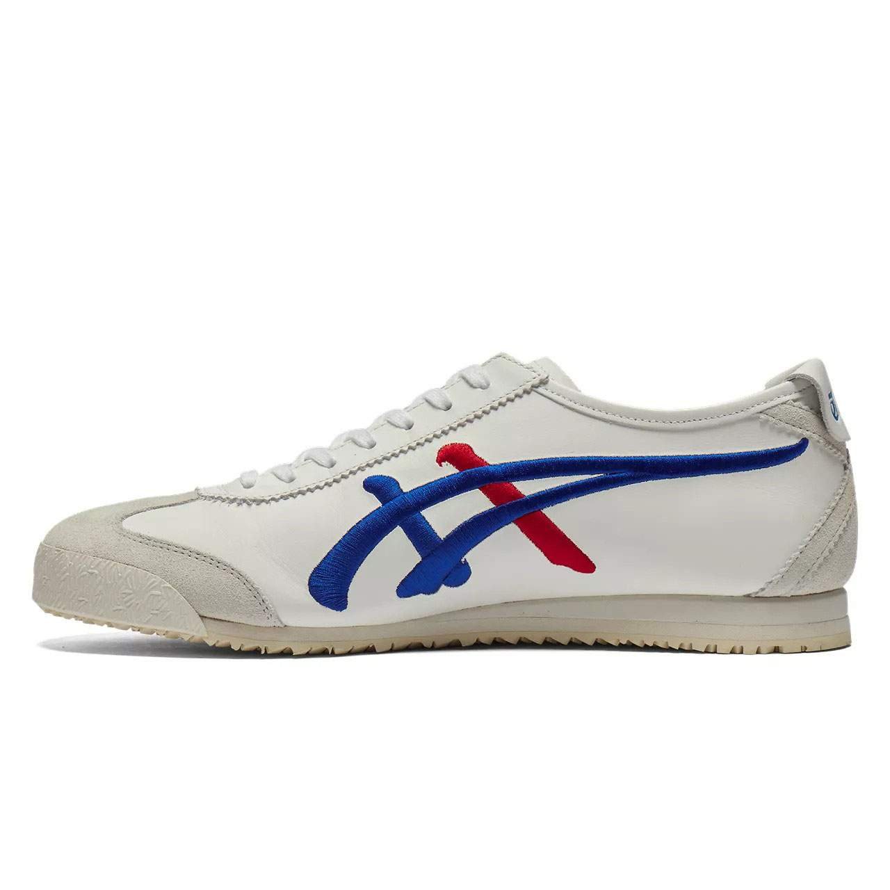 נעלי אוניטסוקה טייגר | Onitsuka Tiger MEXICO 66 NM White/Blue – תמונה 2