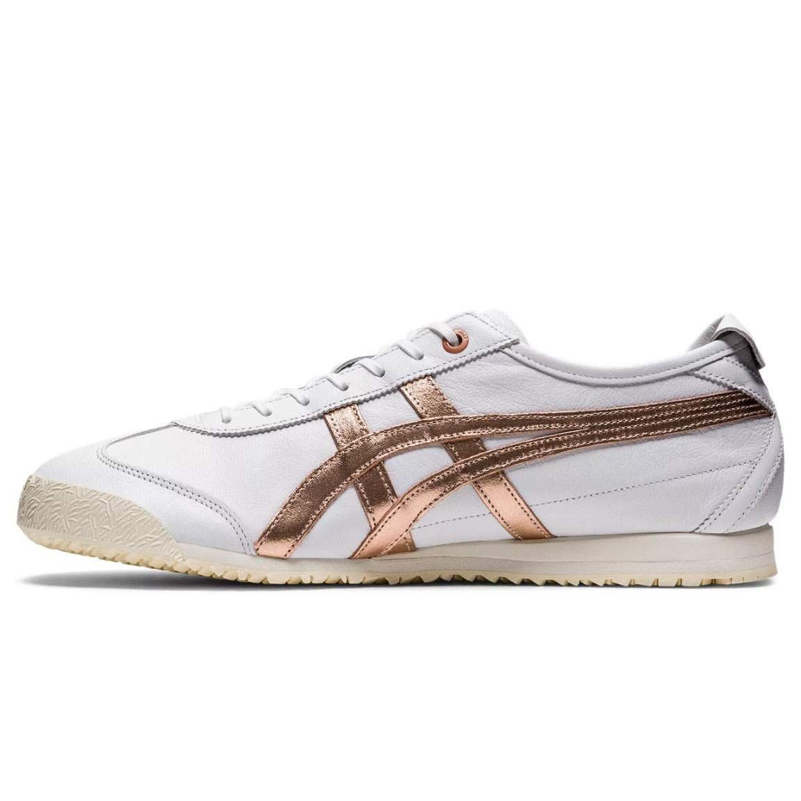 נעלי אוניטסוקה טייגר | Onitsuka Tiger MEXICO 66 SD White/Rose Gold – תמונה 2