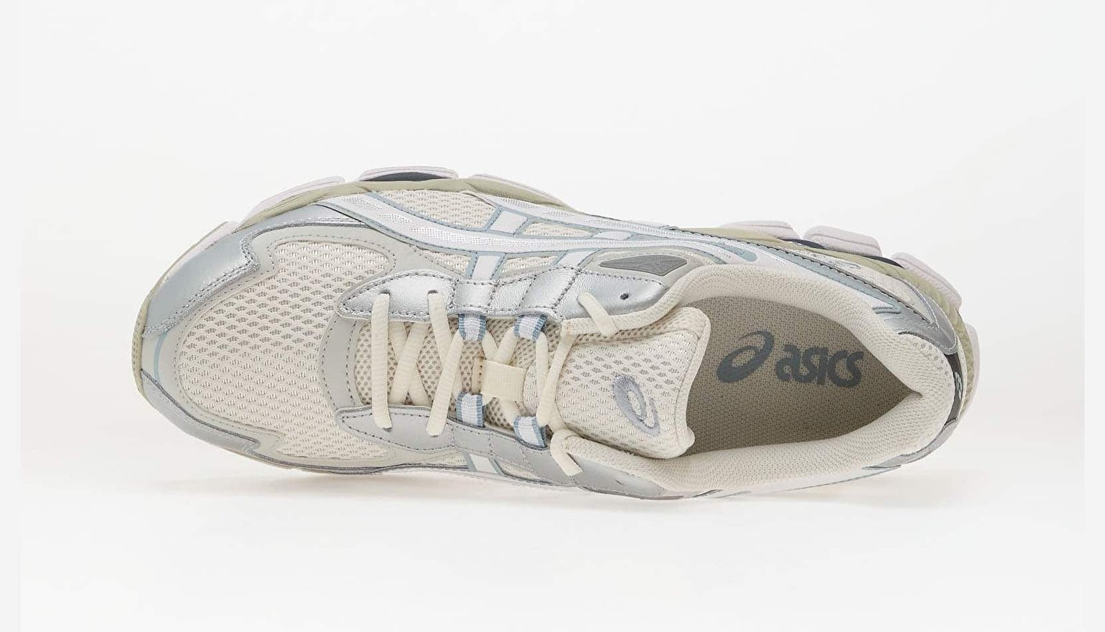נעלי אסיקס | Asics Gel NYC Cream/ Dolphin Grey – תמונה 3