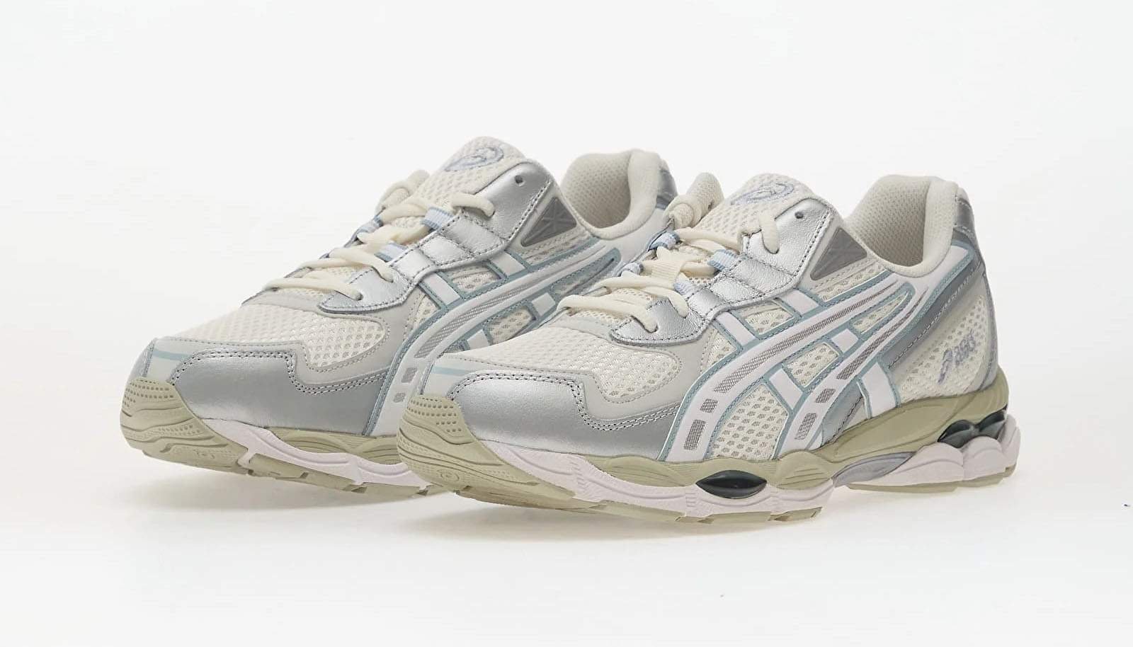 נעלי אסיקס | Asics Gel NYC Cream/ Dolphin Grey – תמונה 5
