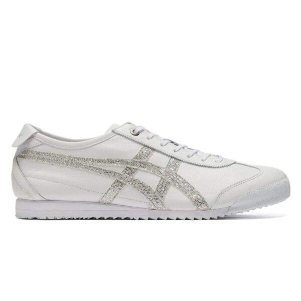 נעלי אוניטסוקה טייגר | Onitsuka Tiger MEXICO 66 SD White/Pure Silver