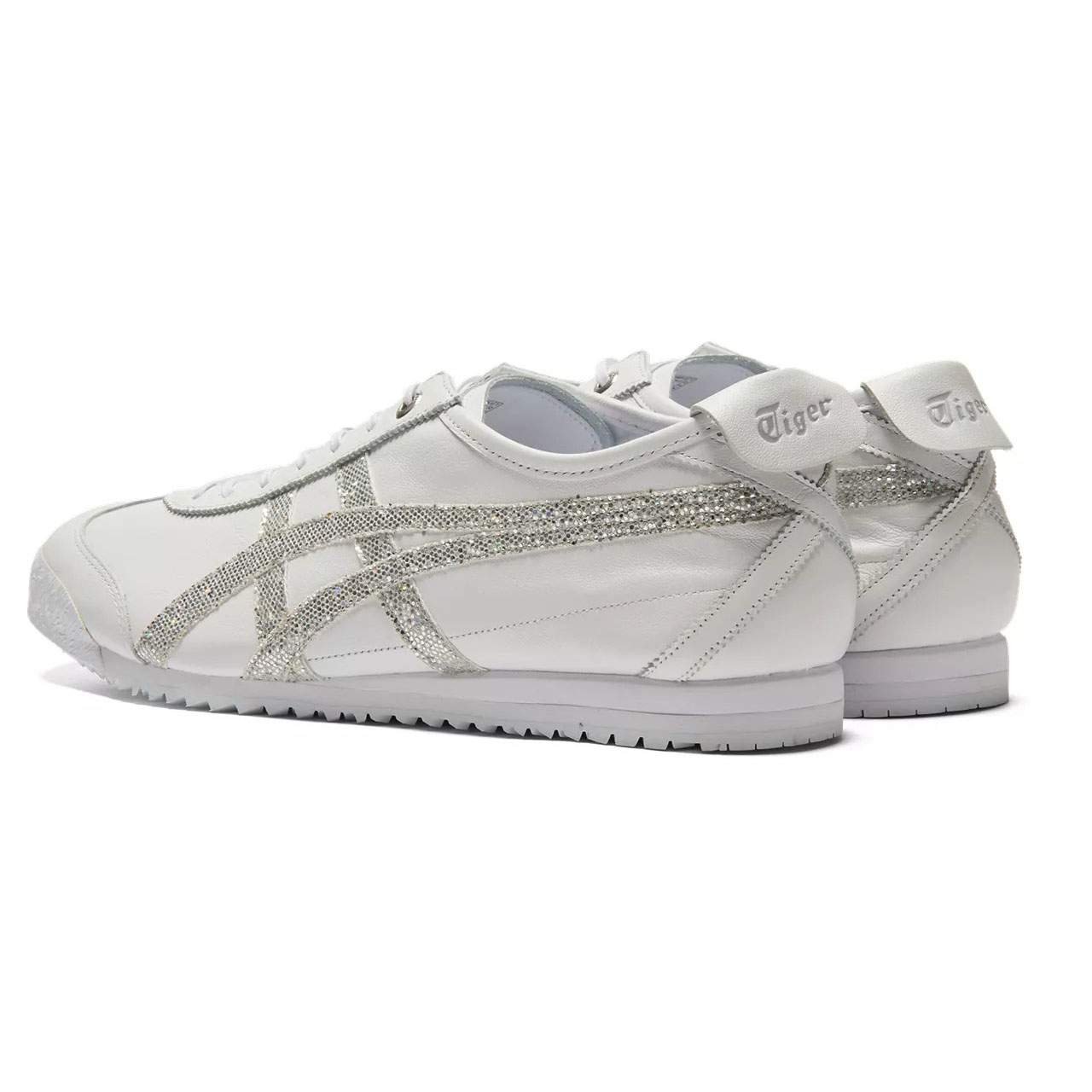 נעלי אוניטסוקה טייגר | Onitsuka Tiger MEXICO 66 SD White/Pure Silver – תמונה 3