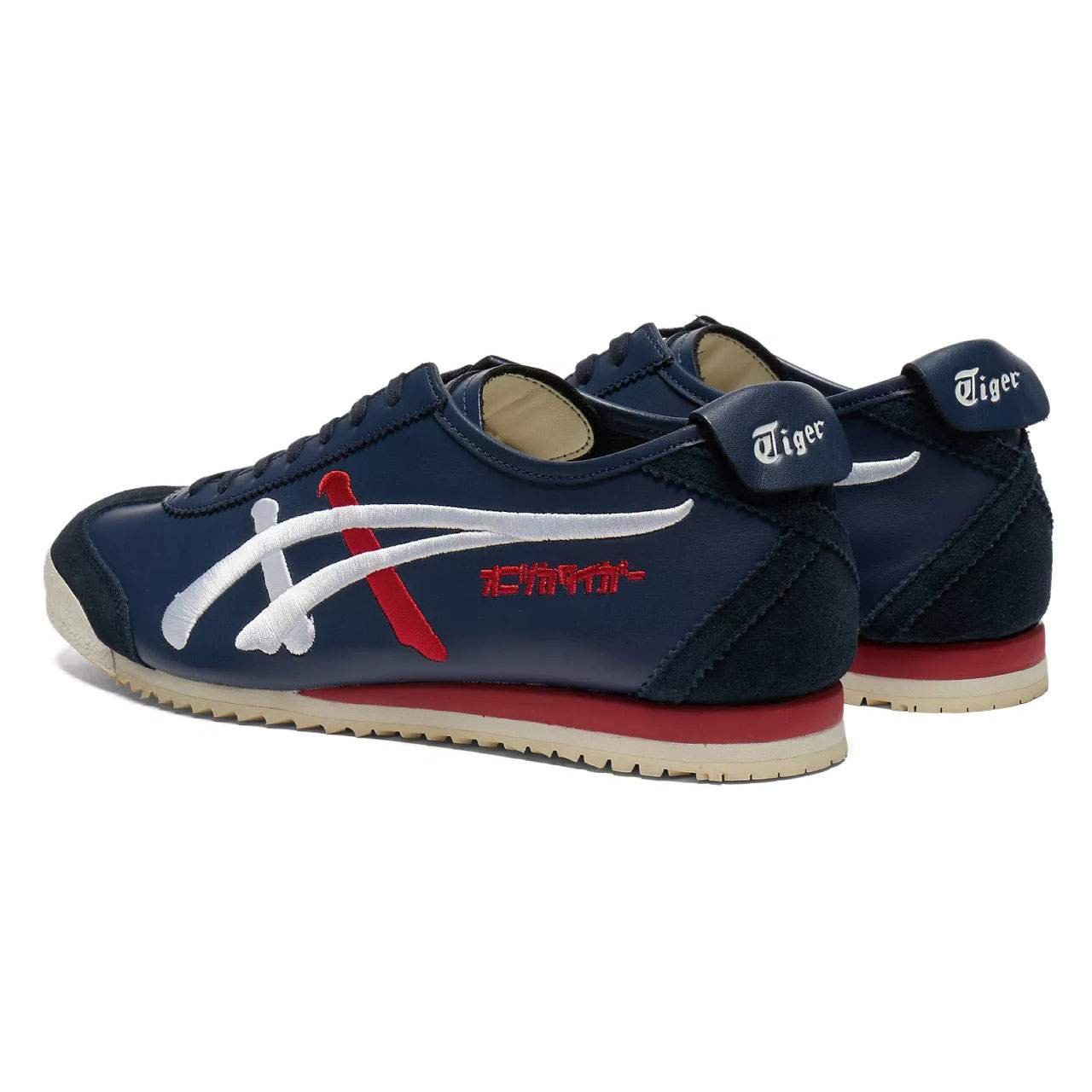 נעלי אוניטסוקה טייגר | Onitsuka Tiger MEXICO 66 NM Peacoat/White – תמונה 4