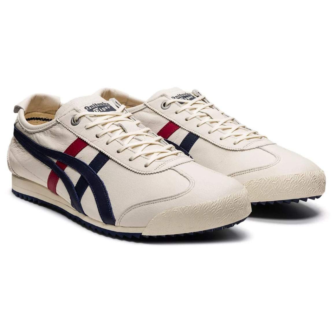 נעלי אוניטסוקה טייגר | Onitsuka Tiger MEXICO 66 SD Cream/Peacoat – תמונה 3