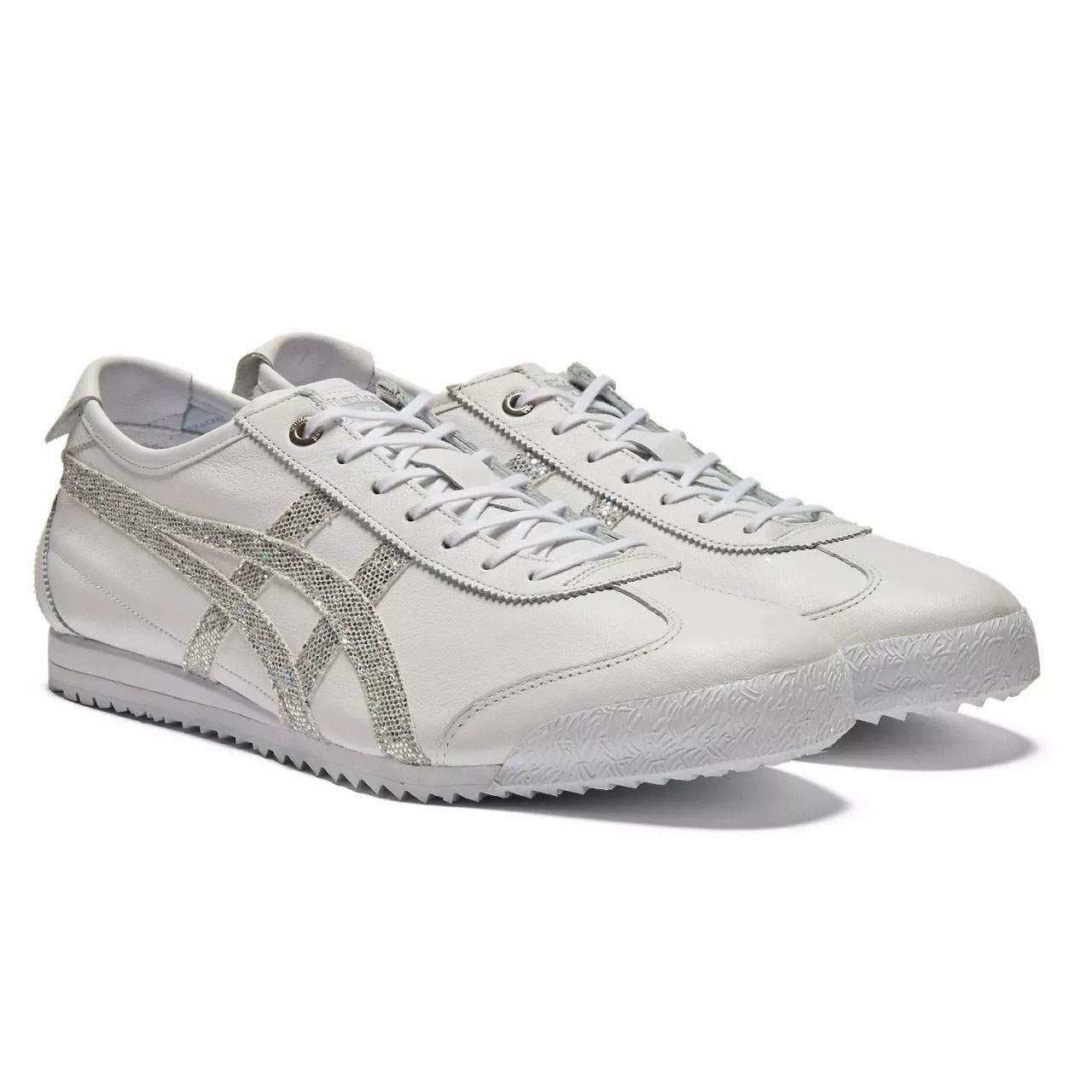 נעלי אוניטסוקה טייגר | Onitsuka Tiger MEXICO 66 SD White/Pure Silver – תמונה 4