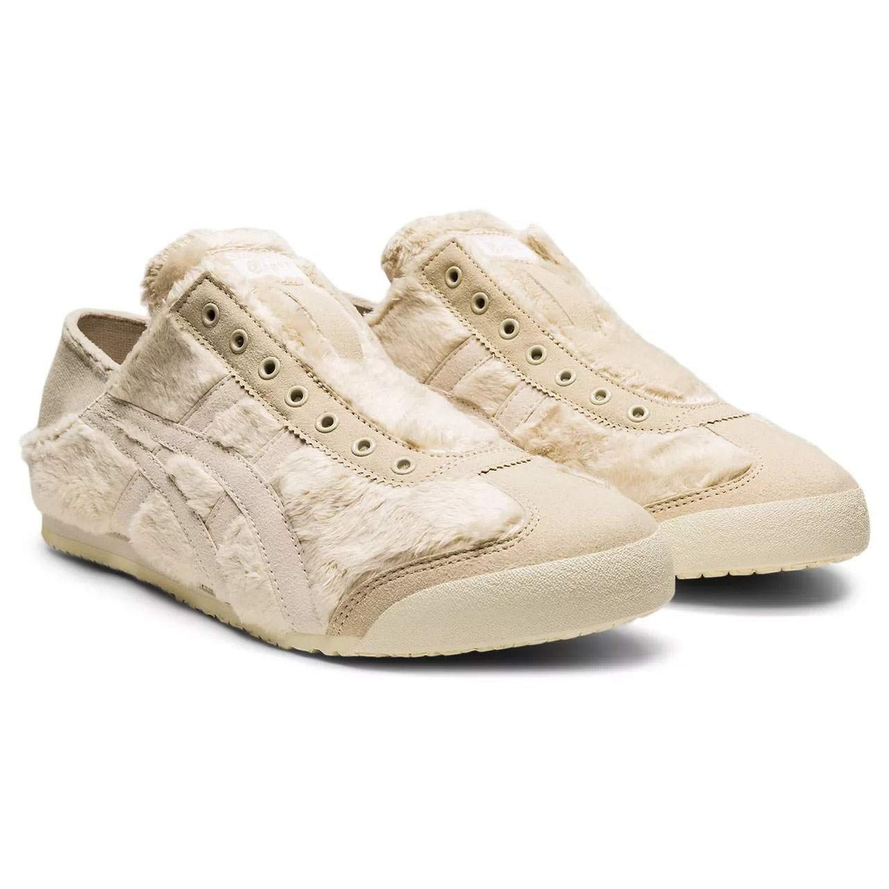 נעלי אוניטסוקה טייגר | Onitsuka Tiger MEXICO 66 PARATY Birch/Cream – תמונה 4