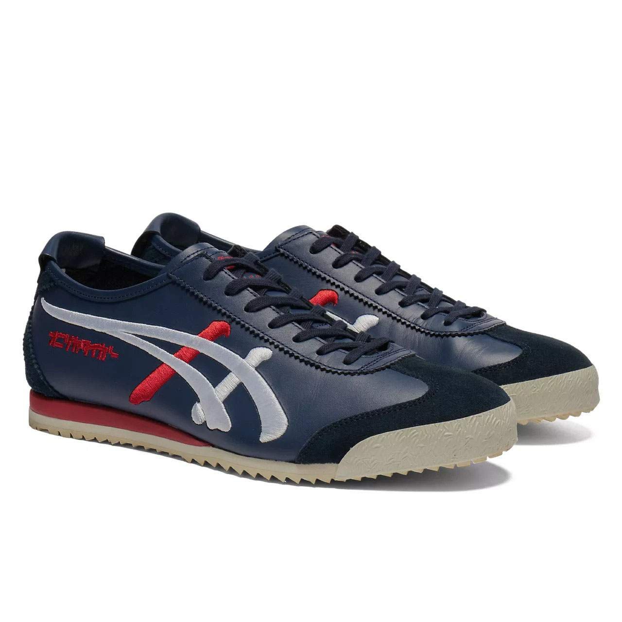 נעלי אוניטסוקה טייגר | Onitsuka Tiger MEXICO 66 NM Peacoat/White – תמונה 3