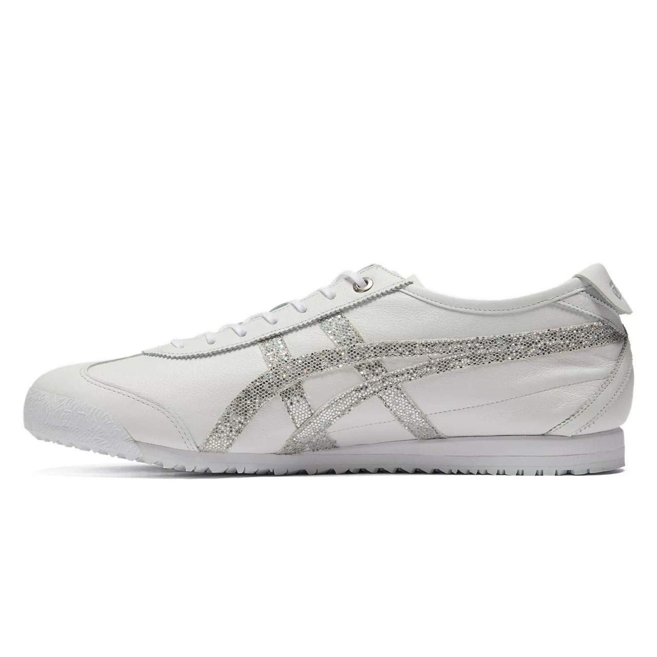 נעלי אוניטסוקה טייגר | Onitsuka Tiger MEXICO 66 SD White/Pure Silver – תמונה 2