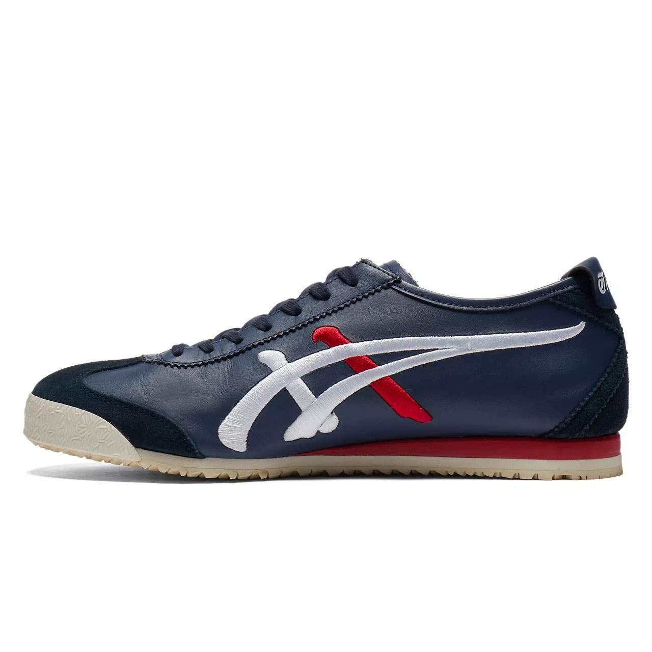 נעלי אוניטסוקה טייגר | Onitsuka Tiger MEXICO 66 NM Peacoat/White – תמונה 2