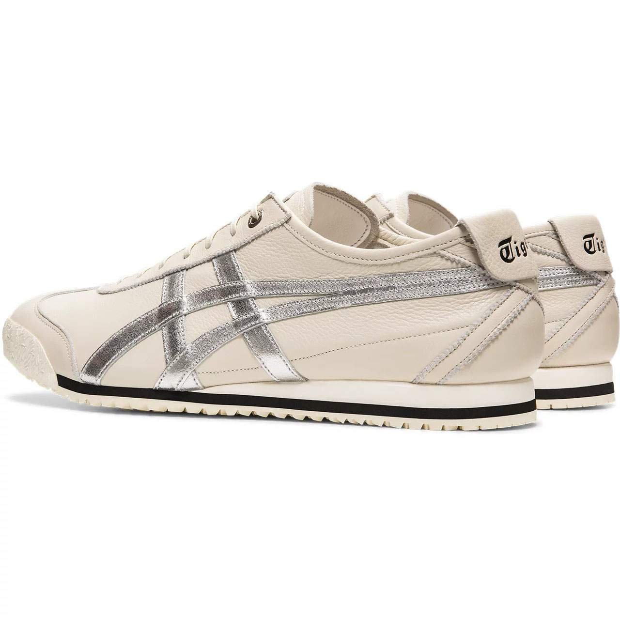 נעלי אוניטסוקה טייגר | Onitsuka Tiger MEXICO 66 SD Birch/Silver – תמונה 3