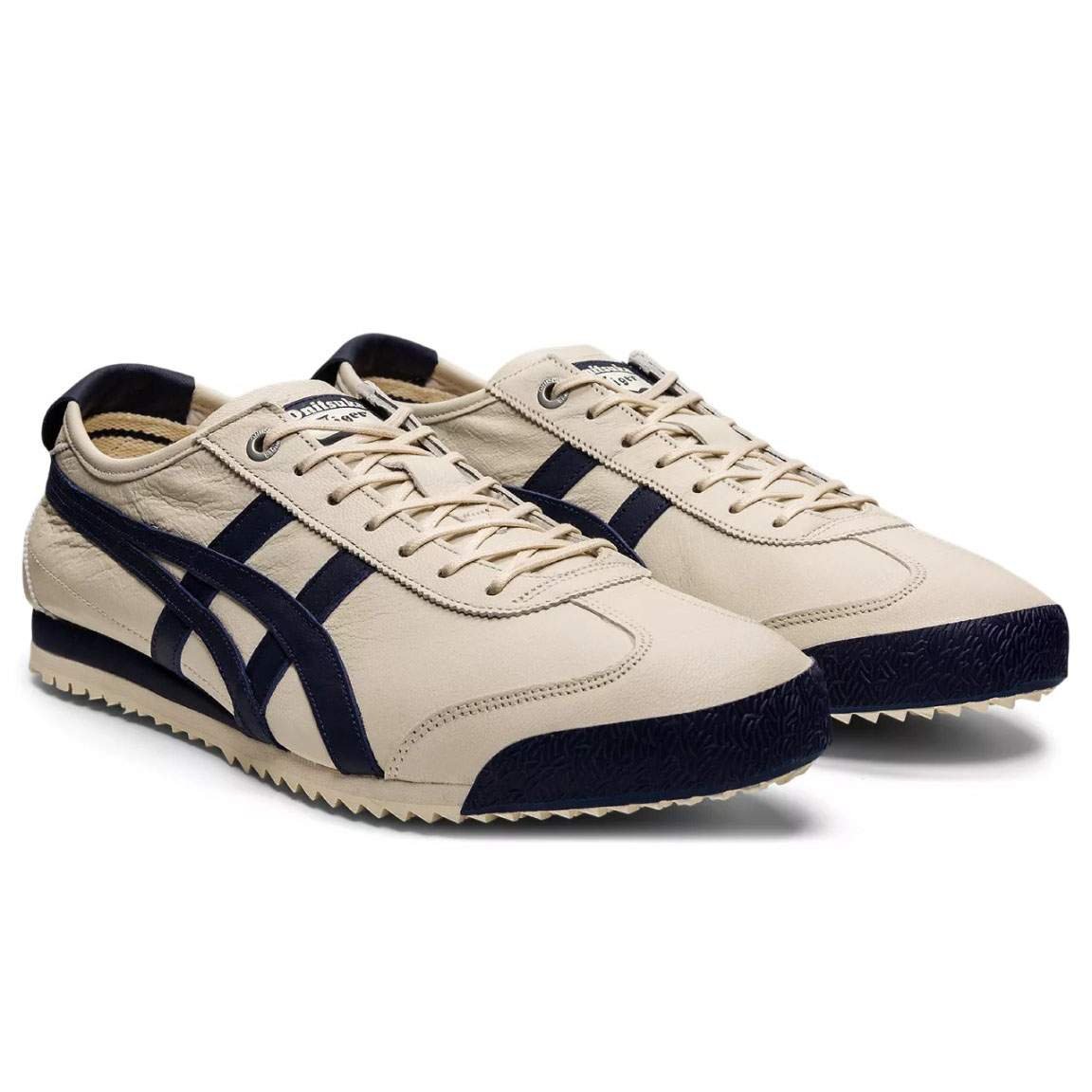 נעלי אוניטסוקה טייגר | Onitsuka Tiger MEXICO 66 SD Birch/Peacoat – תמונה 3