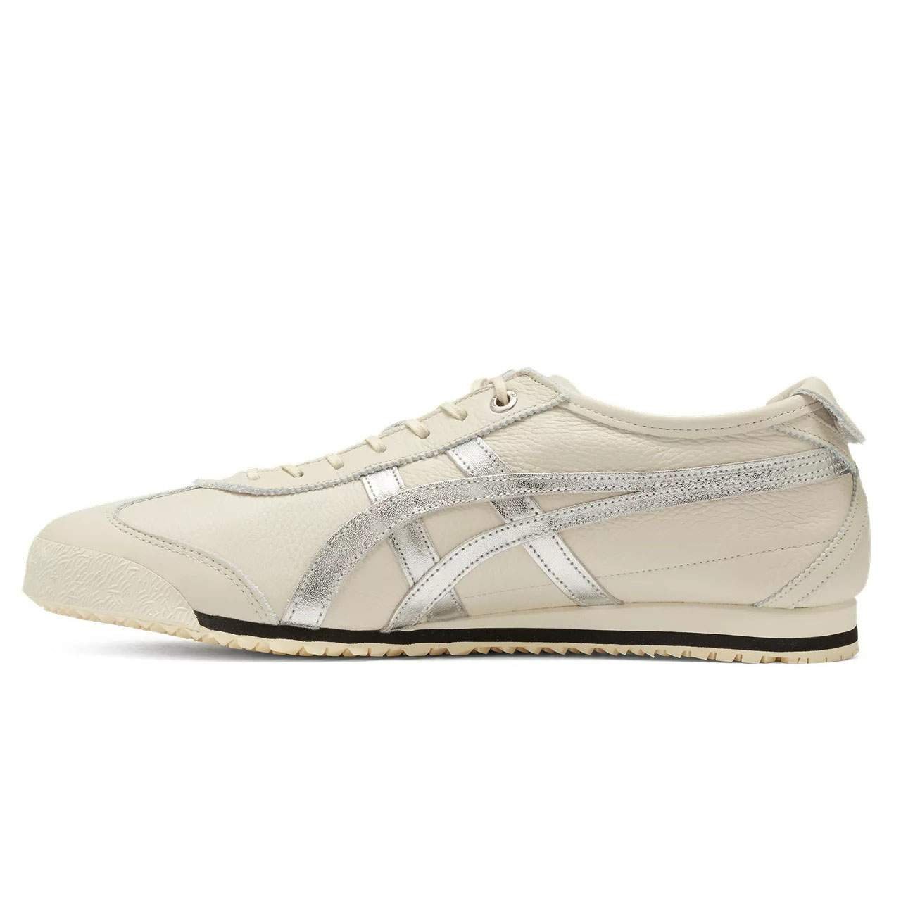נעלי אוניטסוקה טייגר | Onitsuka Tiger MEXICO 66 SD Birch/Silver – תמונה 2