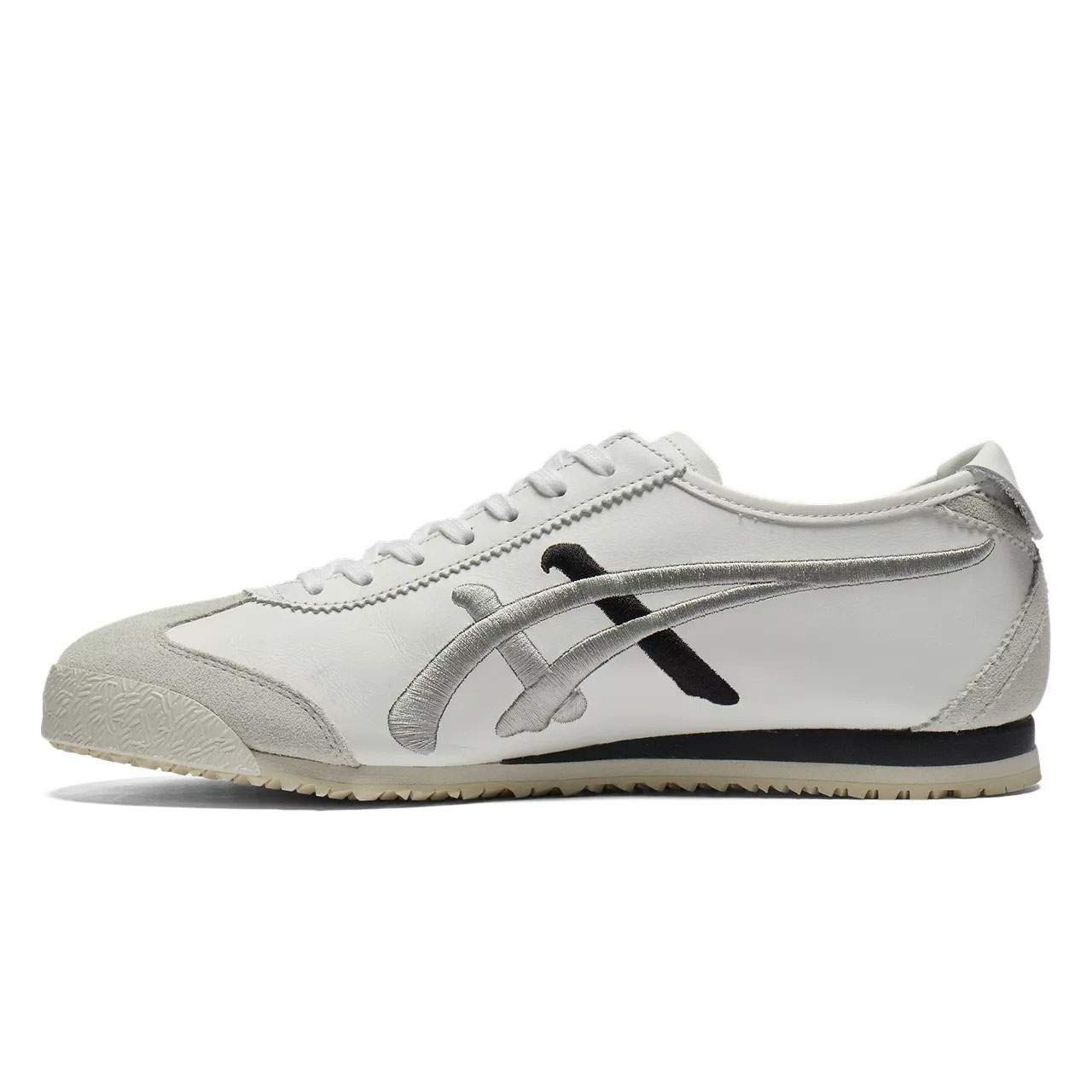 נעלי אוניטסוקה טייגר | Onitsuka Tiger MEXICO 66 NM White/Silver – תמונה 2