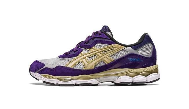 נעלי אסיקס | Asics GEL NYC x Awake NY Pure Silver Gothic Grape