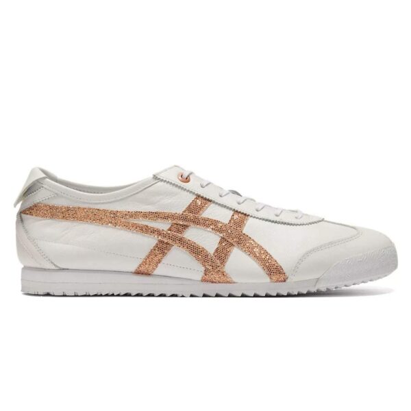נעלי אוניטסוקה טייגר | Onitsuka Tiger MEXICO 66 SD White/Rose Gold