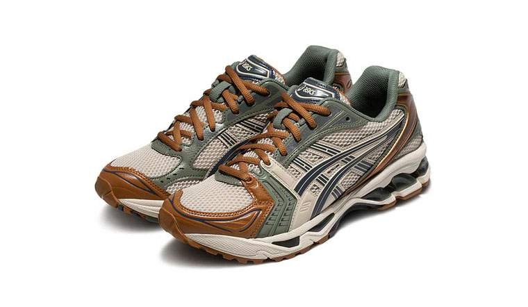 נעלי אסיקס | ASICS Gel Kayano 14 Vanilla Tarmac – תמונה 2