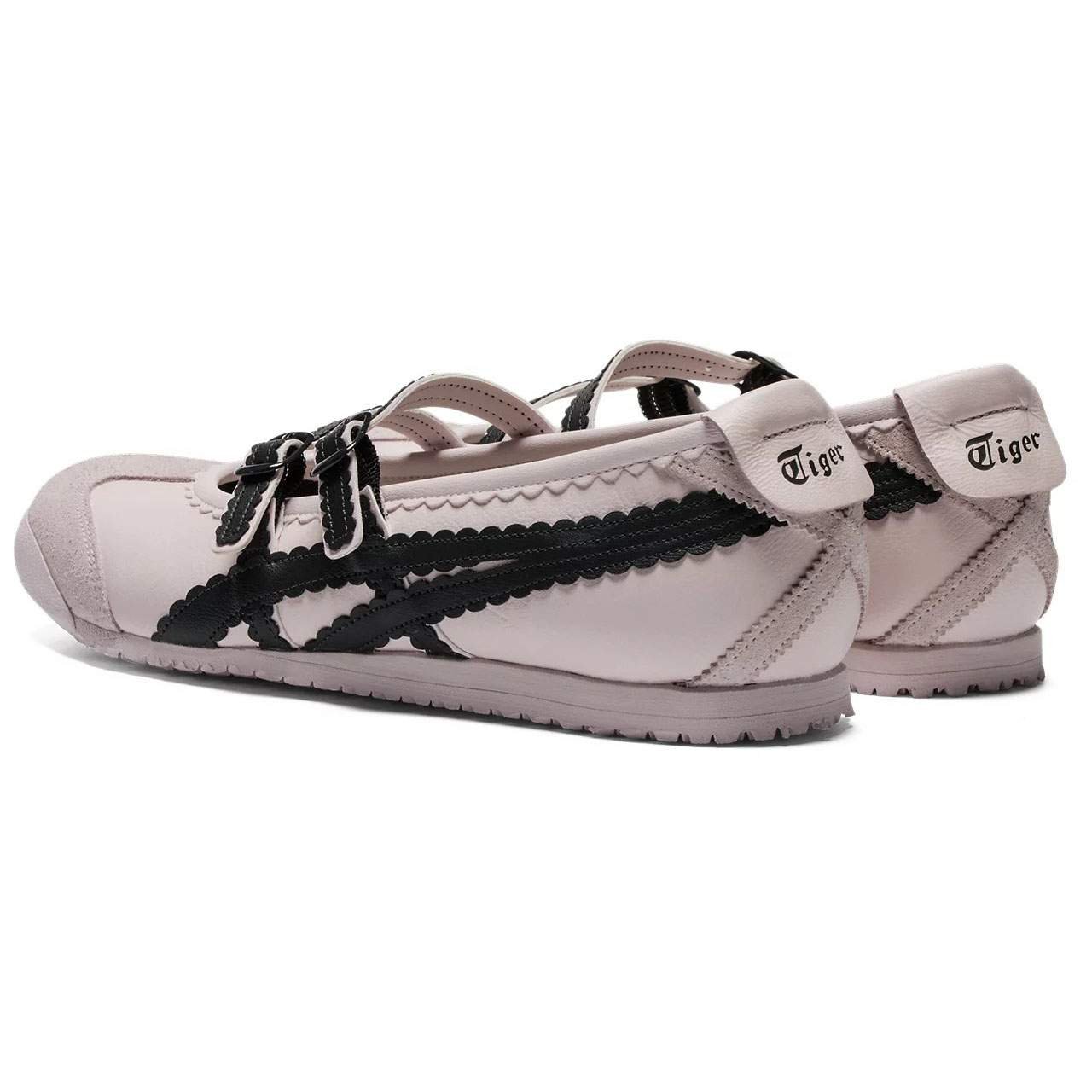 נעלי אוניטסוקה טייגר | Onitsuka Tiger MEXICO 66 TGRS Crystal Pink/Graphite Grey – תמונה 3