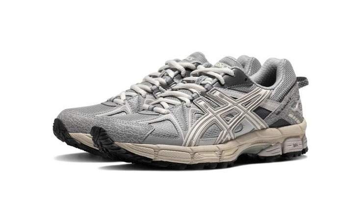 נעלי אסיקס | ASICS GEL Kahana 8 Silver Dark Grey – תמונה 2