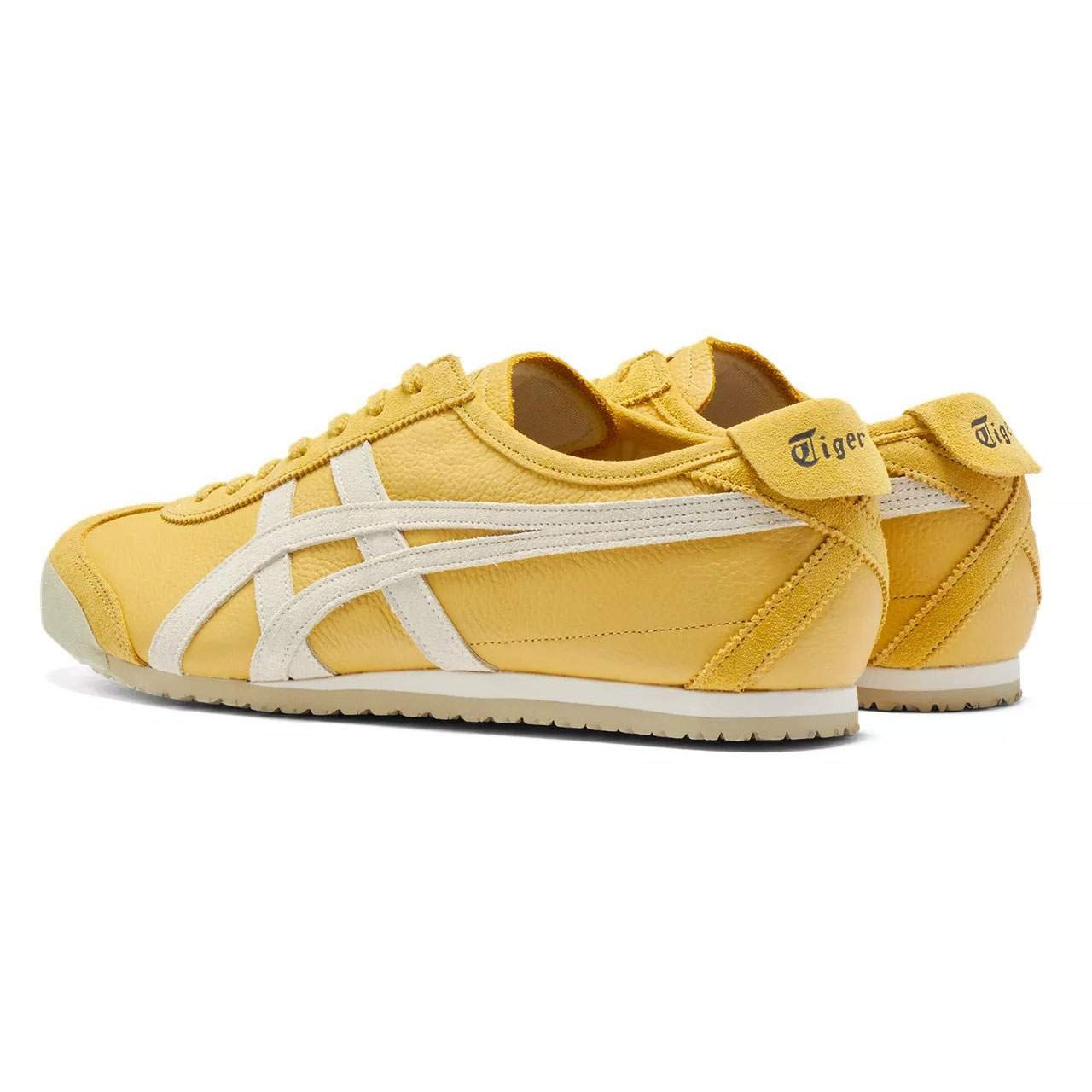 נעלי אוניטסוקה טייגר | Onitsuka Tiger MEXICO 66 VIN Mineral Brown/Cream – תמונה 4