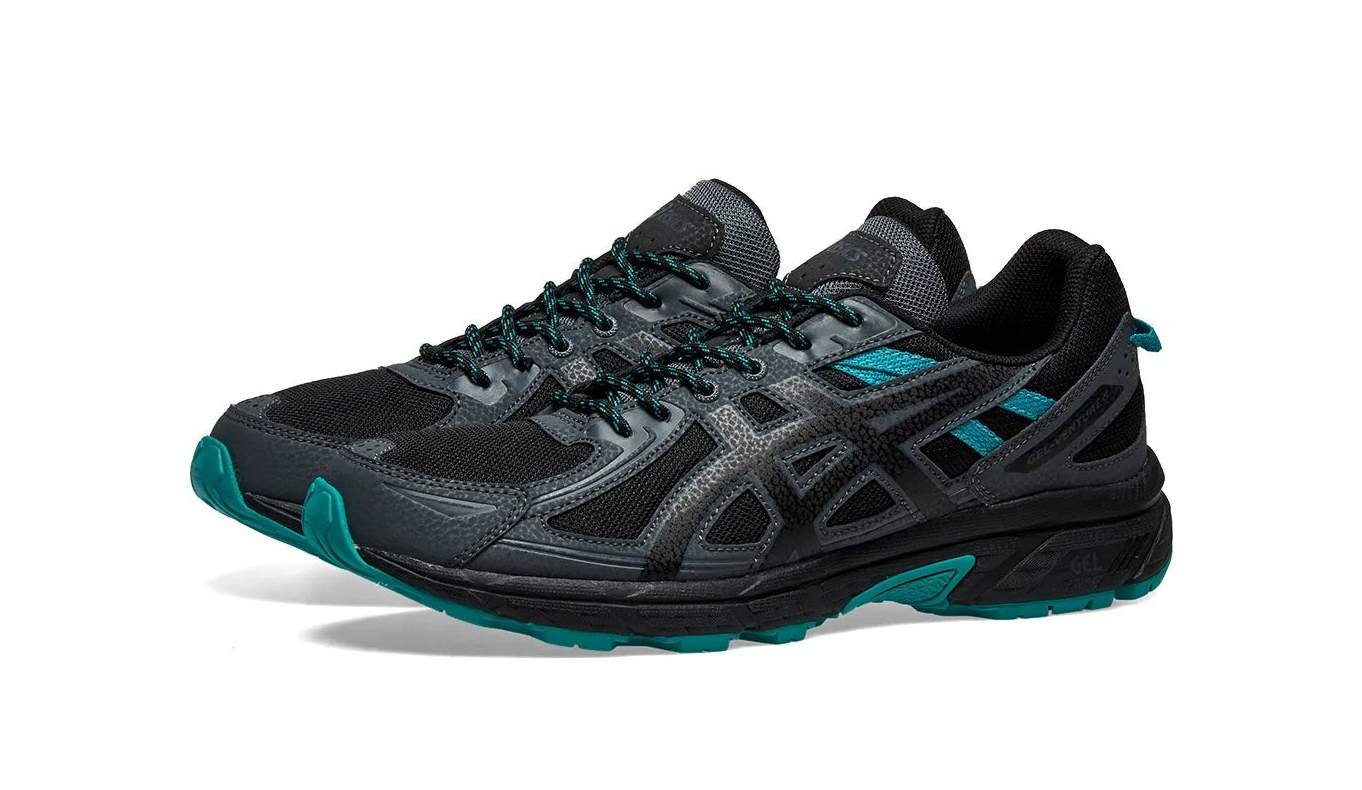 נעלי אסיקס | Asics Gel Venture 6 SPS Black – תמונה 2