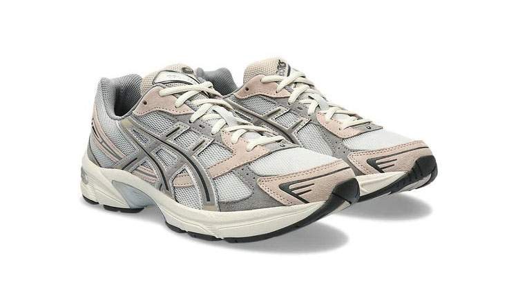 נעלי אסיקס | ASICS Gel 1130 Oyster Clay Grey Pink – תמונה 3
