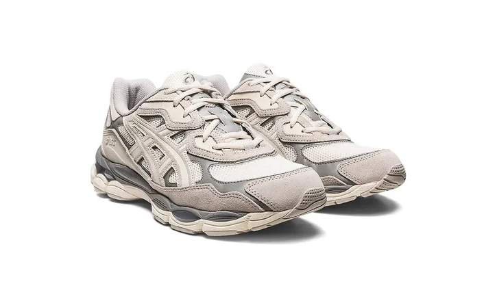 נעלי אסיקס | Asics Gel NYC Cream Oyster Grey – תמונה 3