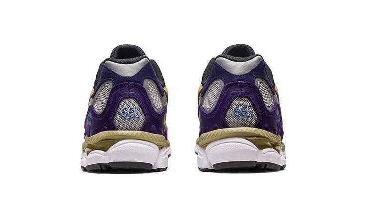 נעלי אסיקס | Asics GEL NYC x Awake NY Pure Silver Gothic Grape – תמונה 4
