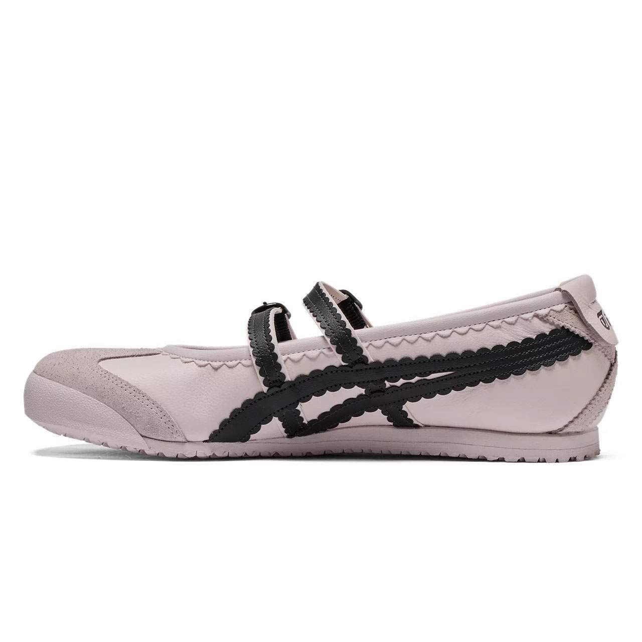נעלי אוניטסוקה טייגר | Onitsuka Tiger MEXICO 66 TGRS Crystal Pink/Graphite Grey – תמונה 2