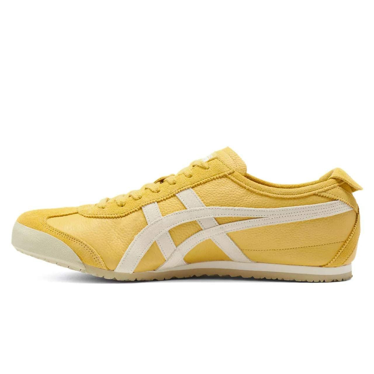 נעלי אוניטסוקה טייגר | Onitsuka Tiger MEXICO 66 VIN Mineral Brown/Cream – תמונה 2
