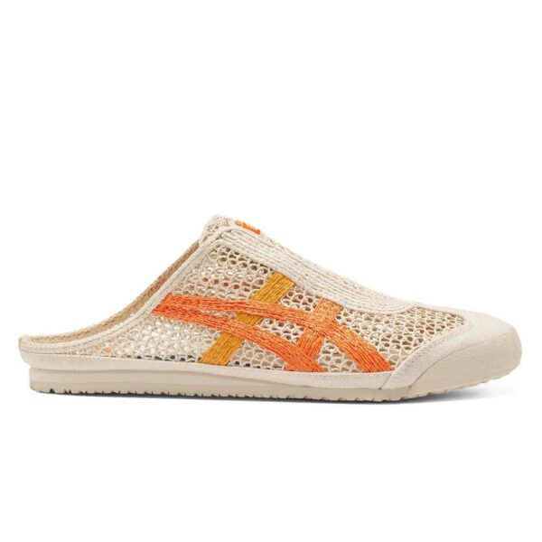 נעלי אוניטסוקה טייגר | Onitsuka Tiger MEXICO 66 SABOT Oatmeal/Habanero