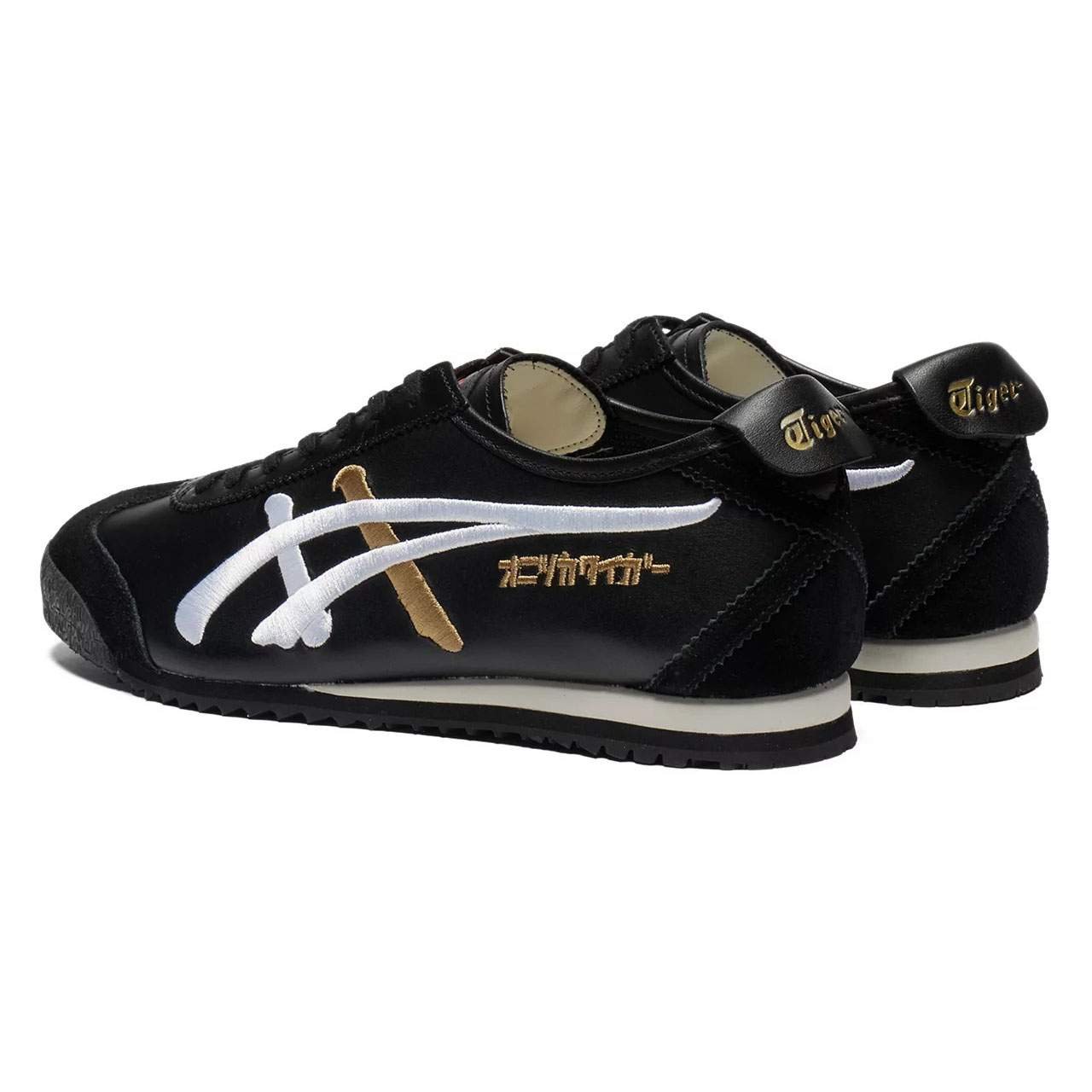 נעלי אוניטסוקה טייגר | Onitsuka Tiger MEXICO 66 NM Black/White – תמונה 4