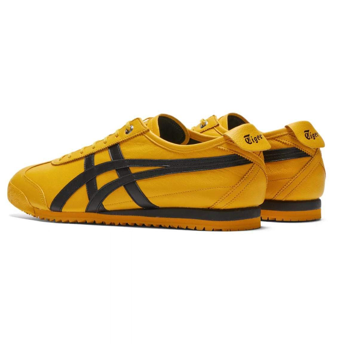 נעלי אוניטסוקה טייגר | Onitsuka Tiger MEXICO 66 SD Yellow/Black – תמונה 4