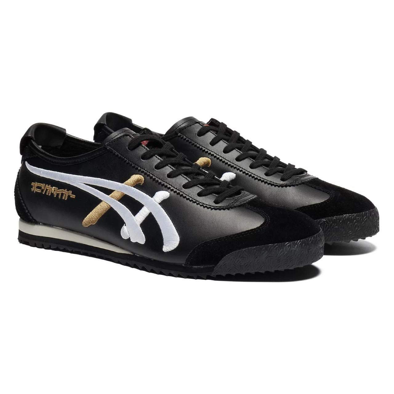 נעלי אוניטסוקה טייגר | Onitsuka Tiger MEXICO 66 NM Black/White – תמונה 3
