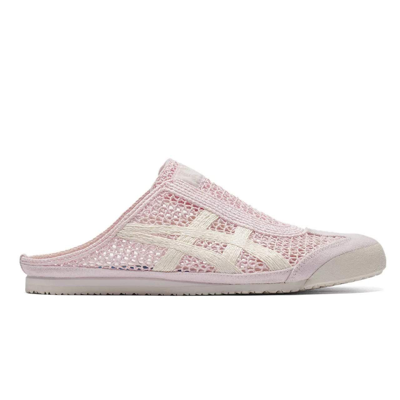 נעלי אוניטסוקה טייגר | Onitsuka Tiger MEXICO 66 SABOT Crystal Pink/Cream