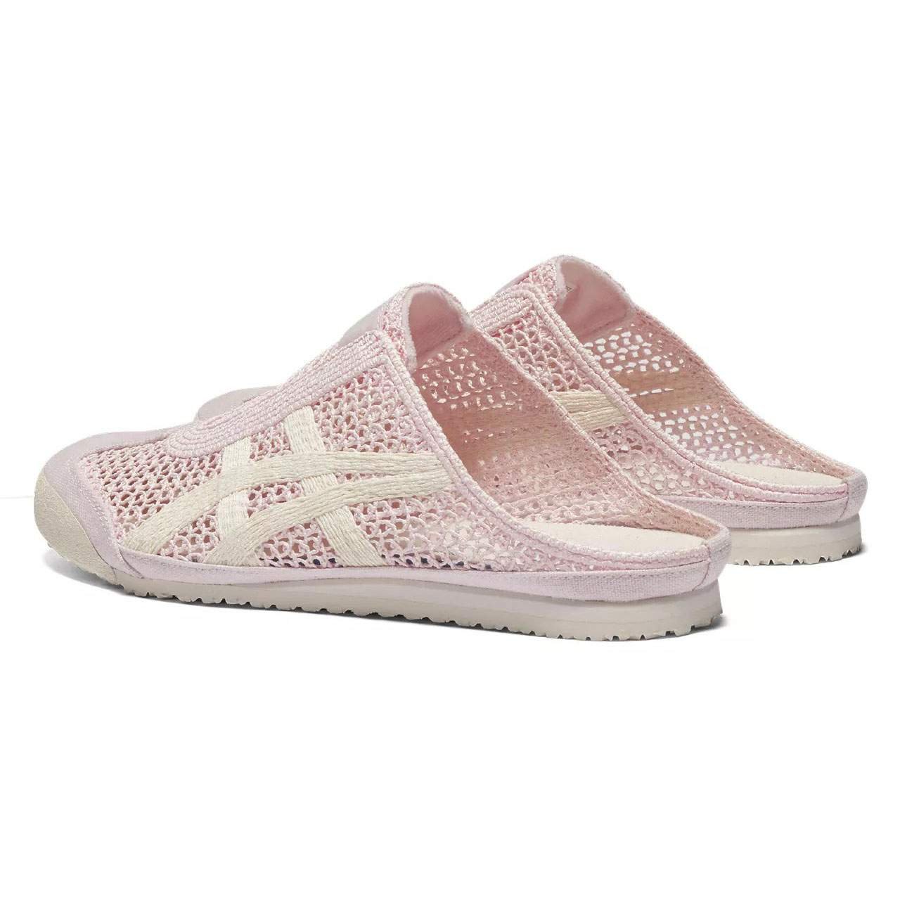 נעלי אוניטסוקה טייגר | Onitsuka Tiger MEXICO 66 SABOT Crystal Pink/Cream – תמונה 4