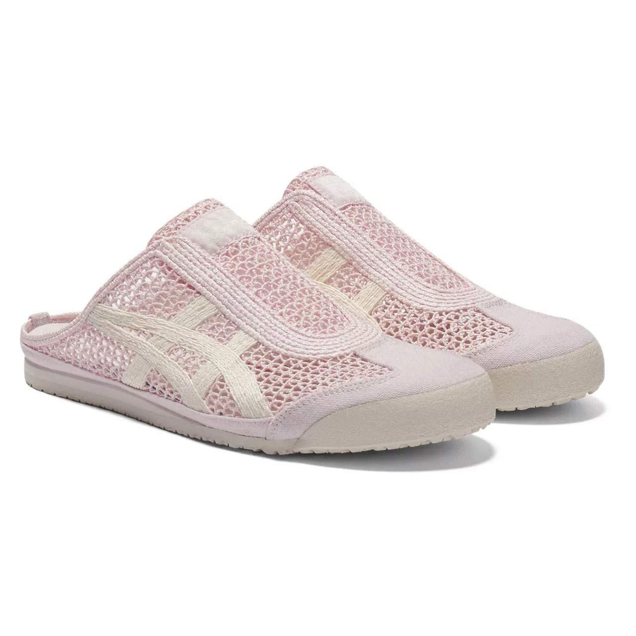 נעלי אוניטסוקה טייגר | Onitsuka Tiger MEXICO 66 SABOT Crystal Pink/Cream – תמונה 3